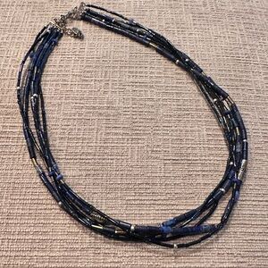 Silpada Designs Into the Blue Necklace
